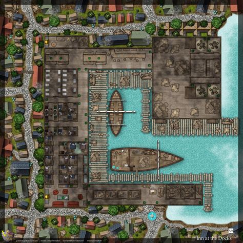 battle harbour inn map.